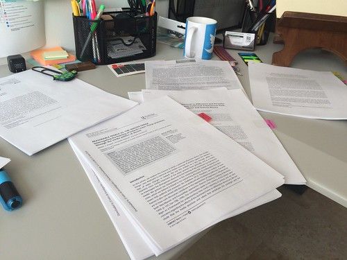 phd literature review