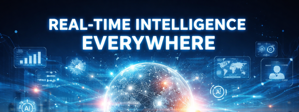 real time intelligence